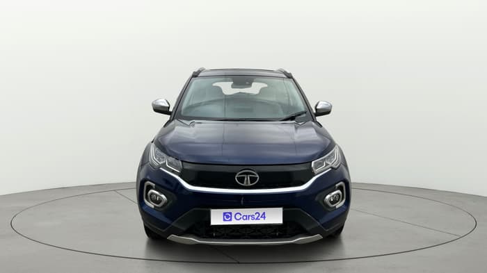 2022 Tata NEXON XZ PLUS (PREMIUM) PETROL, Petrol, Manual, 1,28,212 km, Front