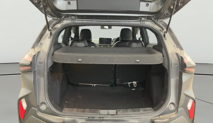 2023 Tata NEXON FEARLESS 1.2 REVOTRON 6 MT DT, Petrol, Manual, 19,601 km, Boot Open Zoomed View