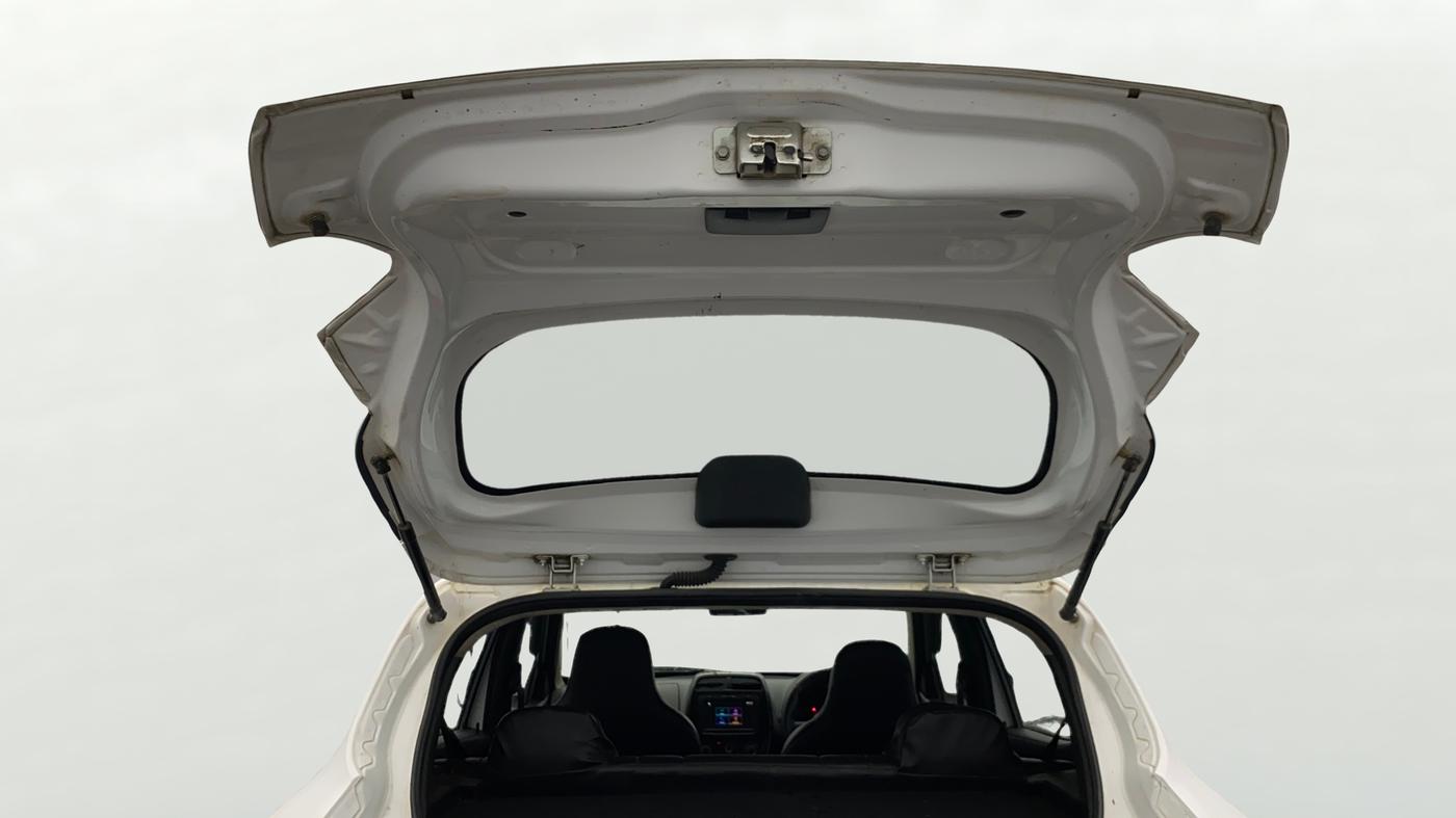 2019 Renault Kwid RXT 1.0 (O), Petrol, Manual, 82,791 km, Boot Door Open