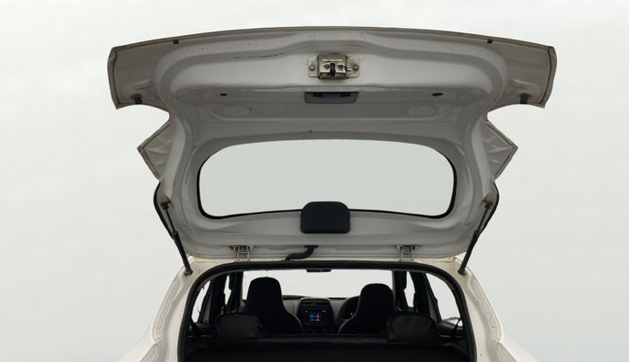 2019 Renault Kwid RXT 1.0 (O), Petrol, Manual, 82,791 km, Boot Door Open