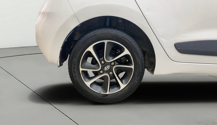 2017 Hyundai Grand i10 ASTA 1.2 KAPPA VTVT, Petrol, Manual, 76,308 km, Right Rear Wheel