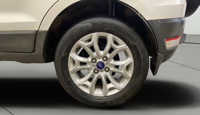 2015 Ford Ecosport TITANIUM 1.5L PETROL AT, Petrol, Automatic, 75,297 km, Left Rear Wheel