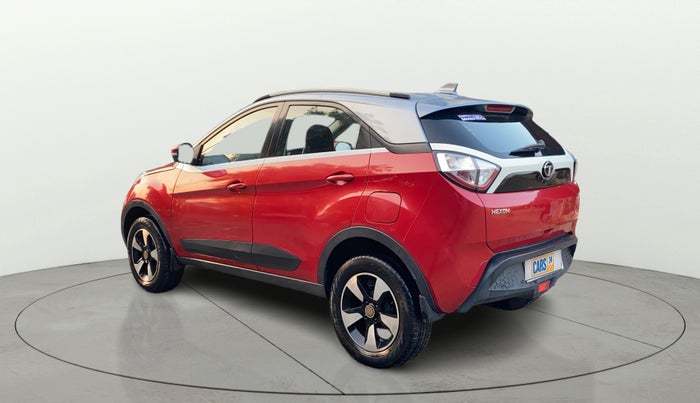 2017 Tata NEXON XZ PLUS DIESEL, Diesel, Manual, 63,198 km, Left Back Diagonal