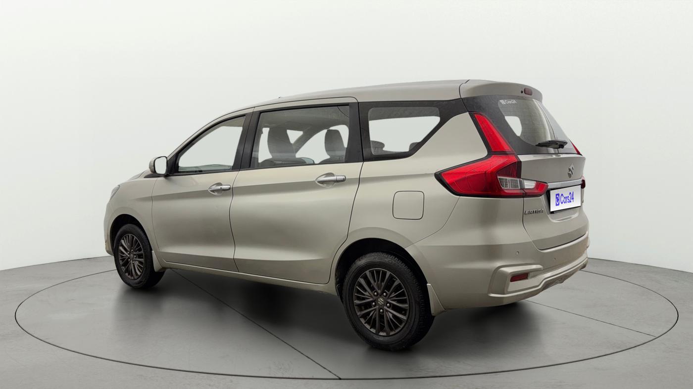 2021 Maruti Ertiga ZXI+ SHVS, Petrol, Manual, 54,560 km, Left Back Diagonal