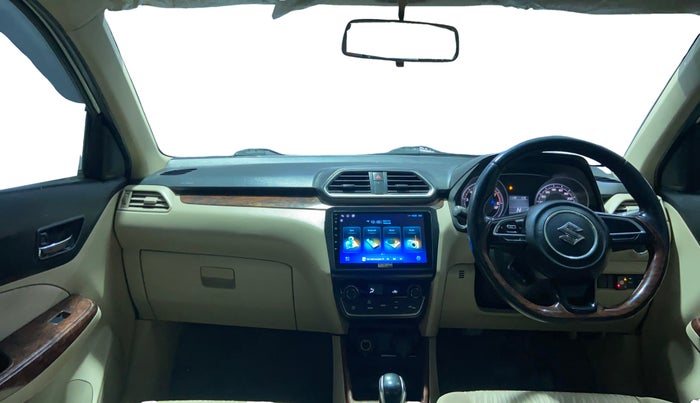 2018 Maruti Dzire ZXI AMT, CNG, Automatic, 91,479 km, Dashboard