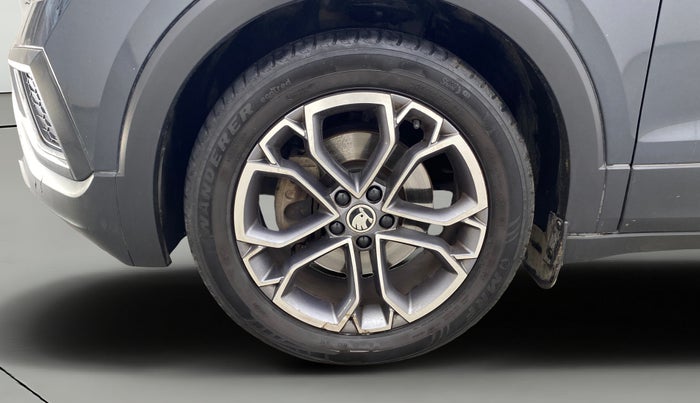 2022 Skoda KUSHAQ STYLE 1.5L TSI MT, Petrol, Manual, 34,912 km, Left Front Wheel