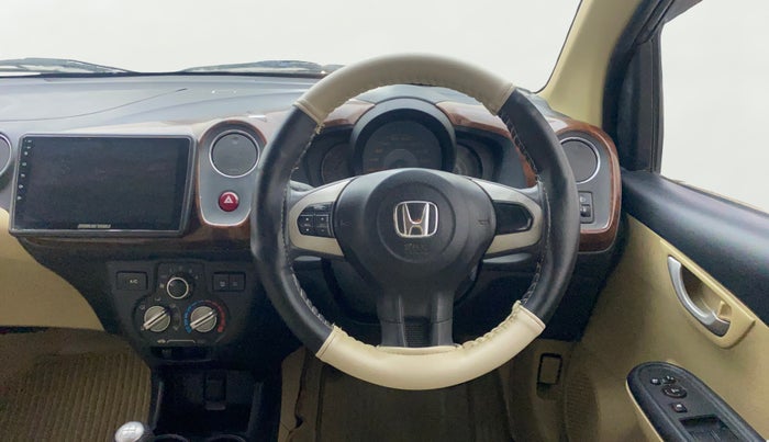 2014 Honda Amaze 1.2L I-VTEC VX, Petrol, Manual, 32,218 km, Steering Wheel Close Up