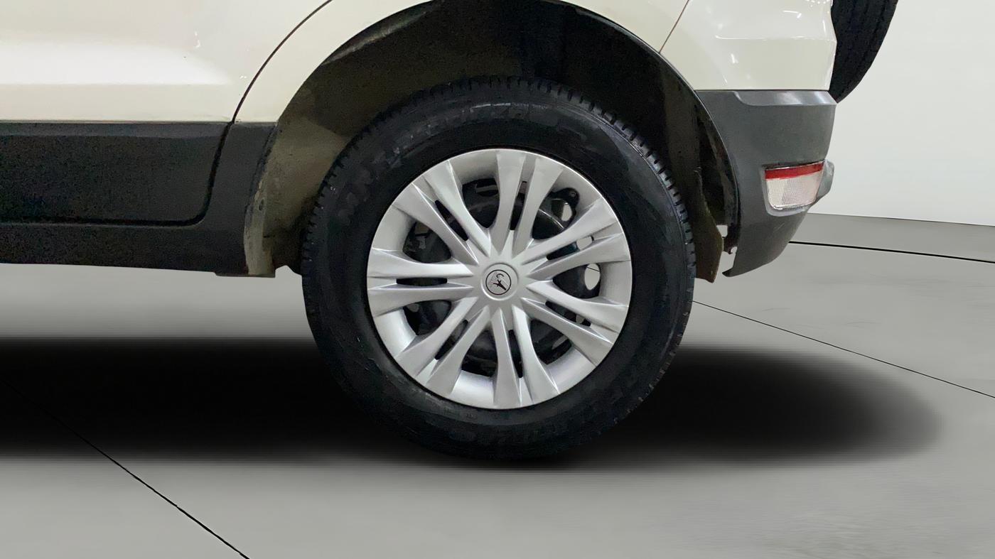 2017 Ford Ecosport TREND 1.5L DIESEL, Diesel, Manual, 96,925 km, Left Rear Wheel
