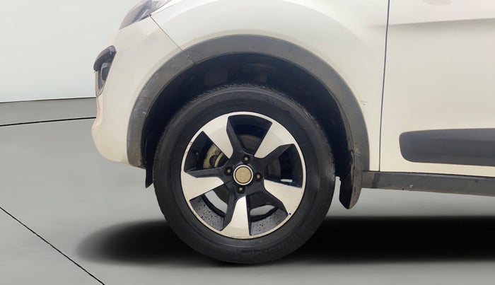 2018 Tata NEXON XZA PLUS DIESEL, Diesel, Automatic, 55,298 km, Left Front Wheel