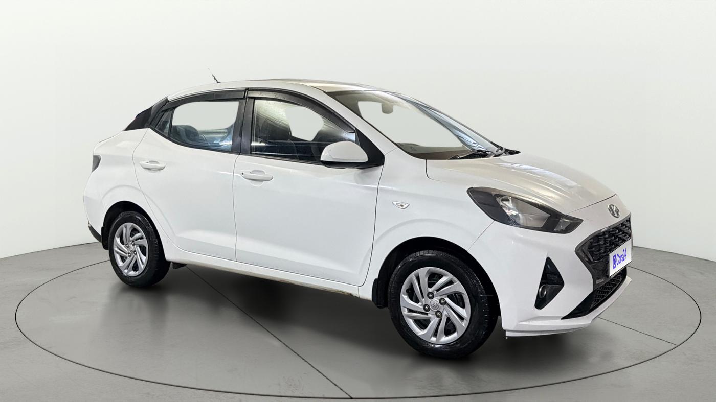 2020 Hyundai AURA S 1.2 CNG, CNG, Manual, 66,943 km, SRP
