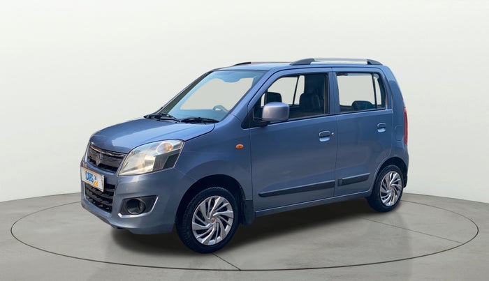 2013 Maruti Wagon R 1.0 VXI, CNG, Manual, 80,182 km, Left Front Diagonal