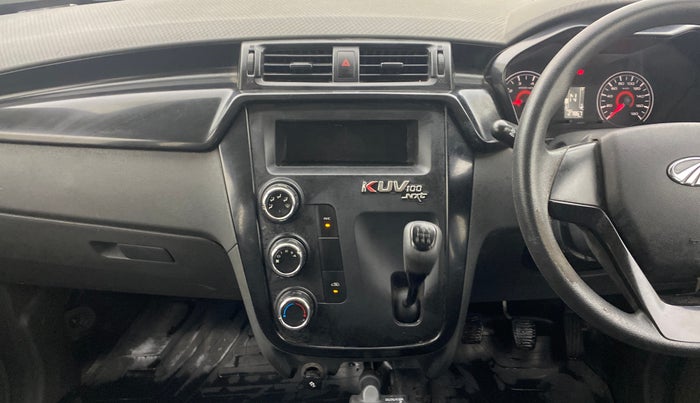2018 Mahindra KUV 100 NXT K2 P 6 STR, Petrol, Manual, 27,851 km, Air Conditioner