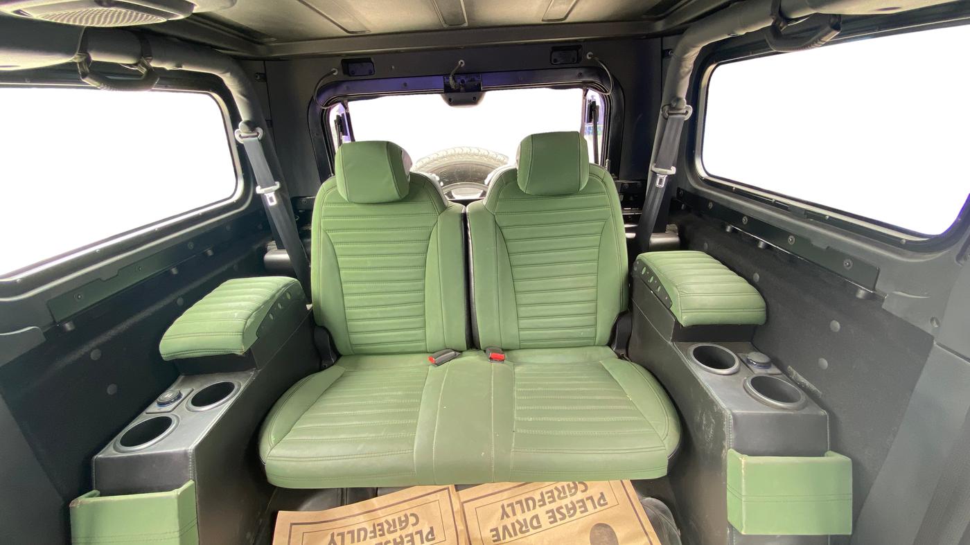 2021 Mahindra Thar LX PETROL HT 4WD AT, Petrol, Automatic, 42,277 km, Right Side Rear Door Cabin