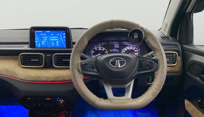 2022 Tata PUNCH ACCOMPLISHED MT, Petrol, Manual, 52,691 km, Steering Wheel Close Up