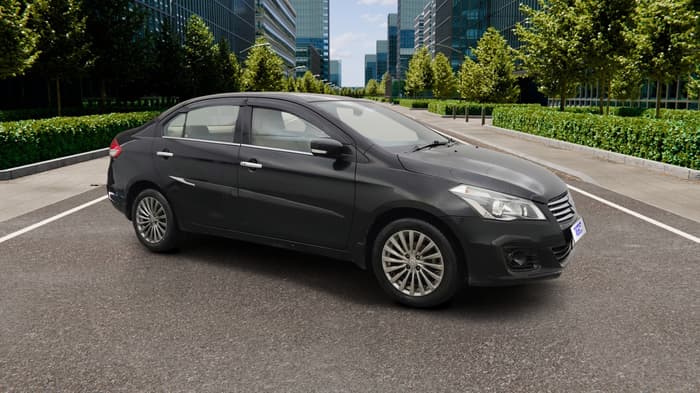 2017 Maruti Ciaz ALPHA  AT 1.4  PETROL, Petrol, Automatic, 61,690 km, Right Front Diagonal