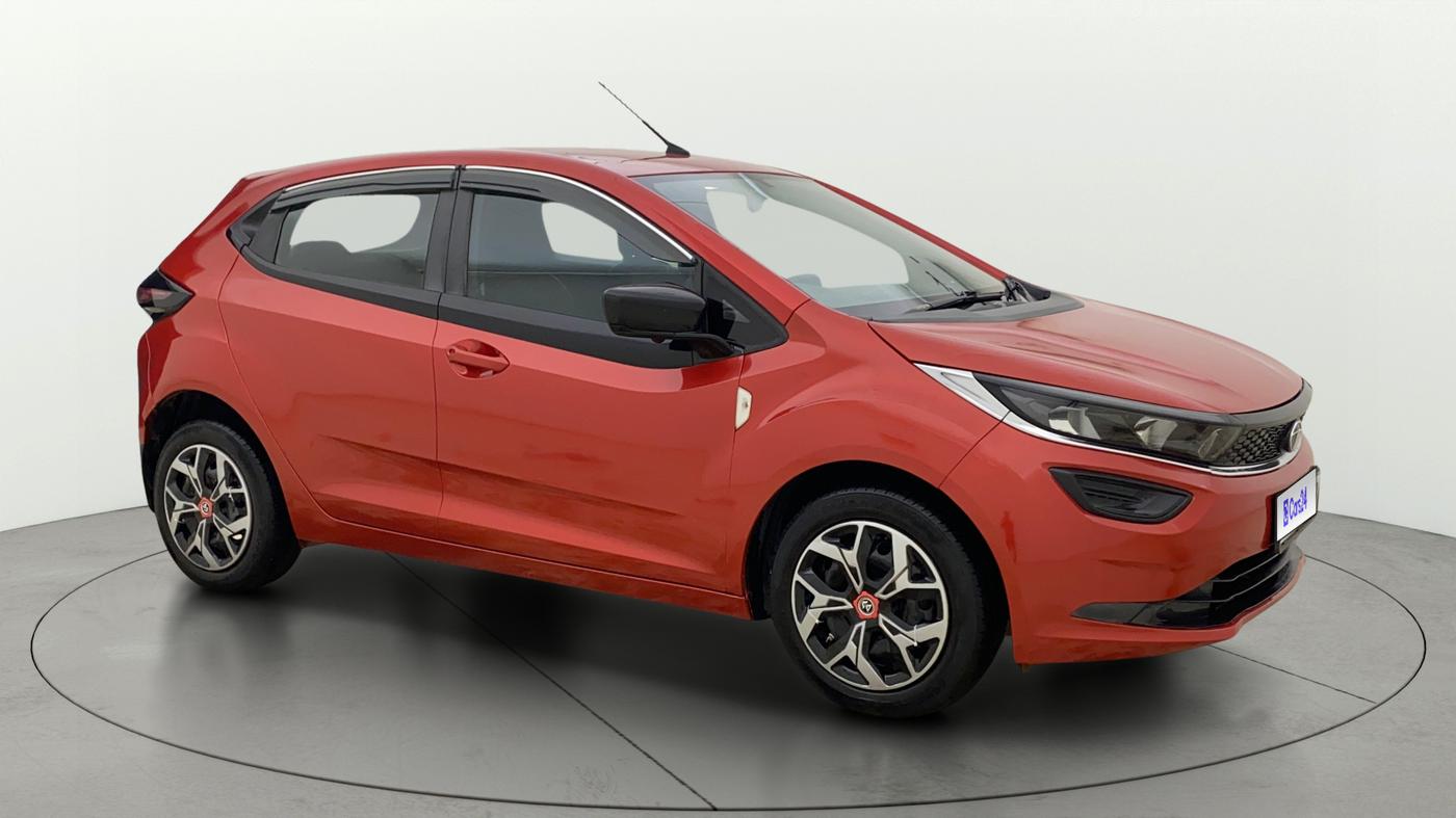 2020 Tata ALTROZ XM PLUS PETROL, Petrol, Manual, 69,456 km, Right Front Diagonal
