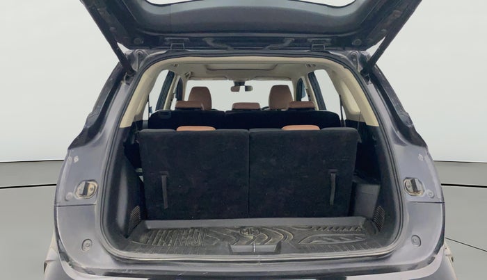 2023 MG HECTOR PLUS SHARP PRO 2.0 TURBO DIESEL 7 STR, Diesel, Manual, 74,430 km, Boot Open Zoomed View