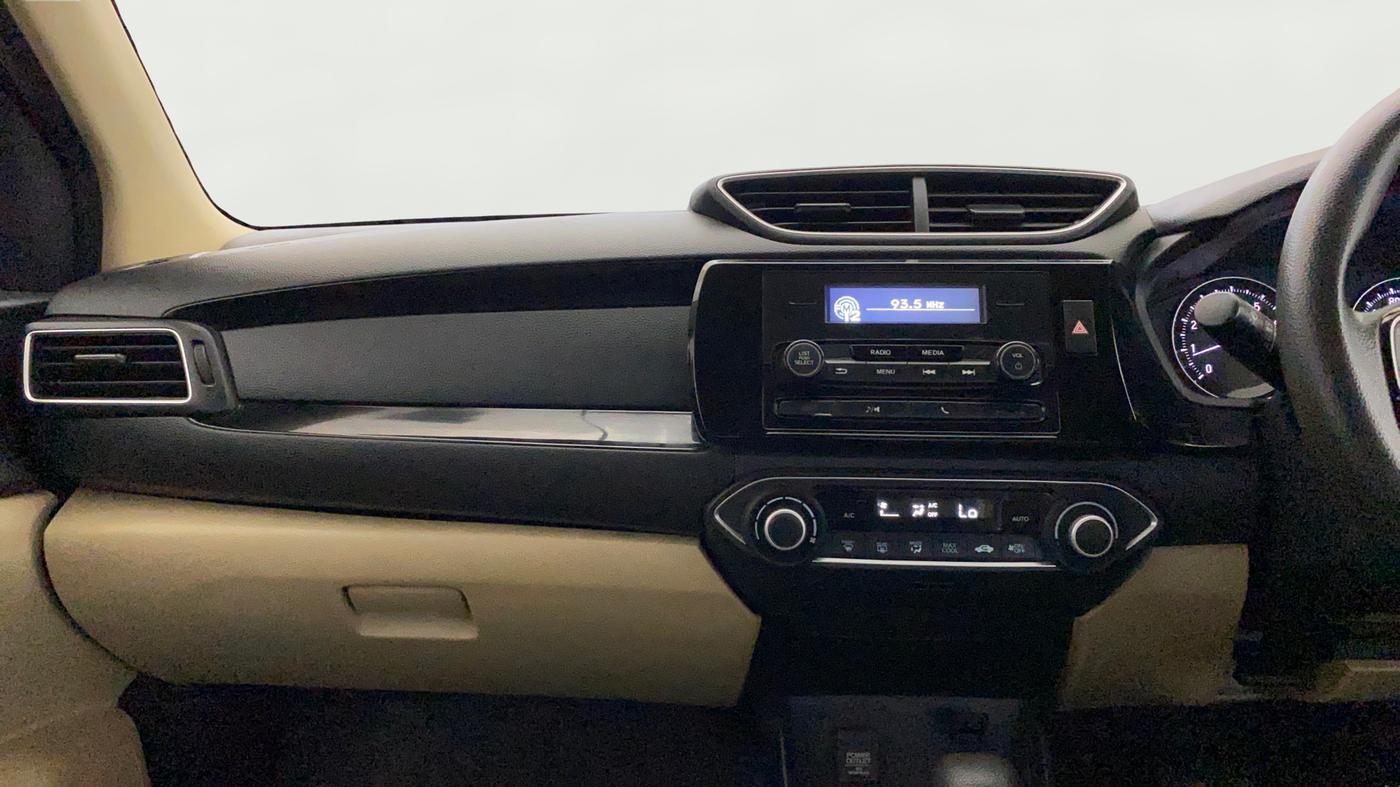2021 Honda Amaze 1.2L I-VTEC V CVT, Petrol, Automatic, 50,805 km, Air Conditioner