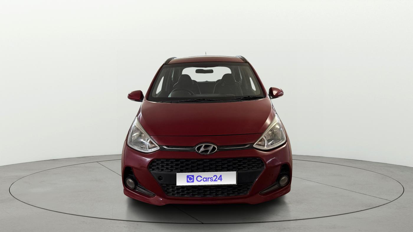 2017 Hyundai Grand i10 SPORTZ (O) 1.2 KAPPA VTVT, Petrol, Manual, 91,793 km, Front