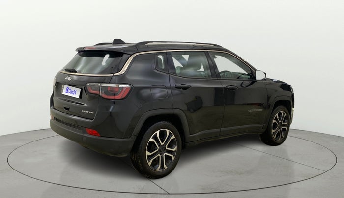 2021 Jeep Compass LIMITED (O) 1.4 PETROL DCT, Petrol, Automatic, 25,619 km, Right Back Diagonal