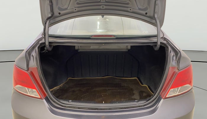 2016 Hyundai Verna 1.6 VTVT SX, Petrol, Manual, 48,818 km, Boot Open Zoomed View