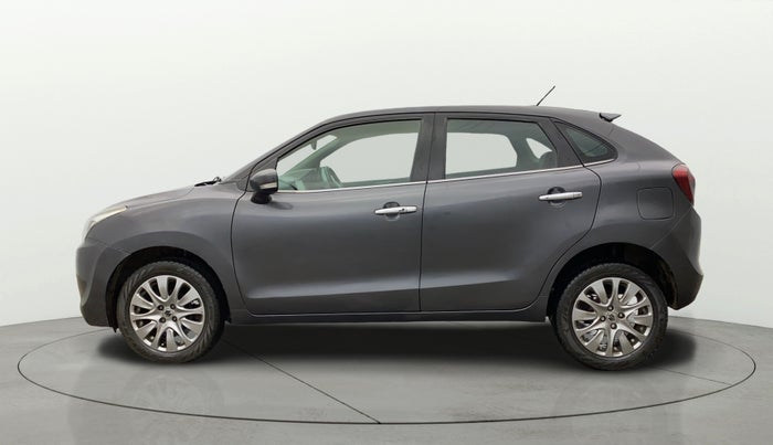 2018 Maruti Baleno ALPHA PETROL 1.2, CNG, Manual, 63,598 km, Left Side