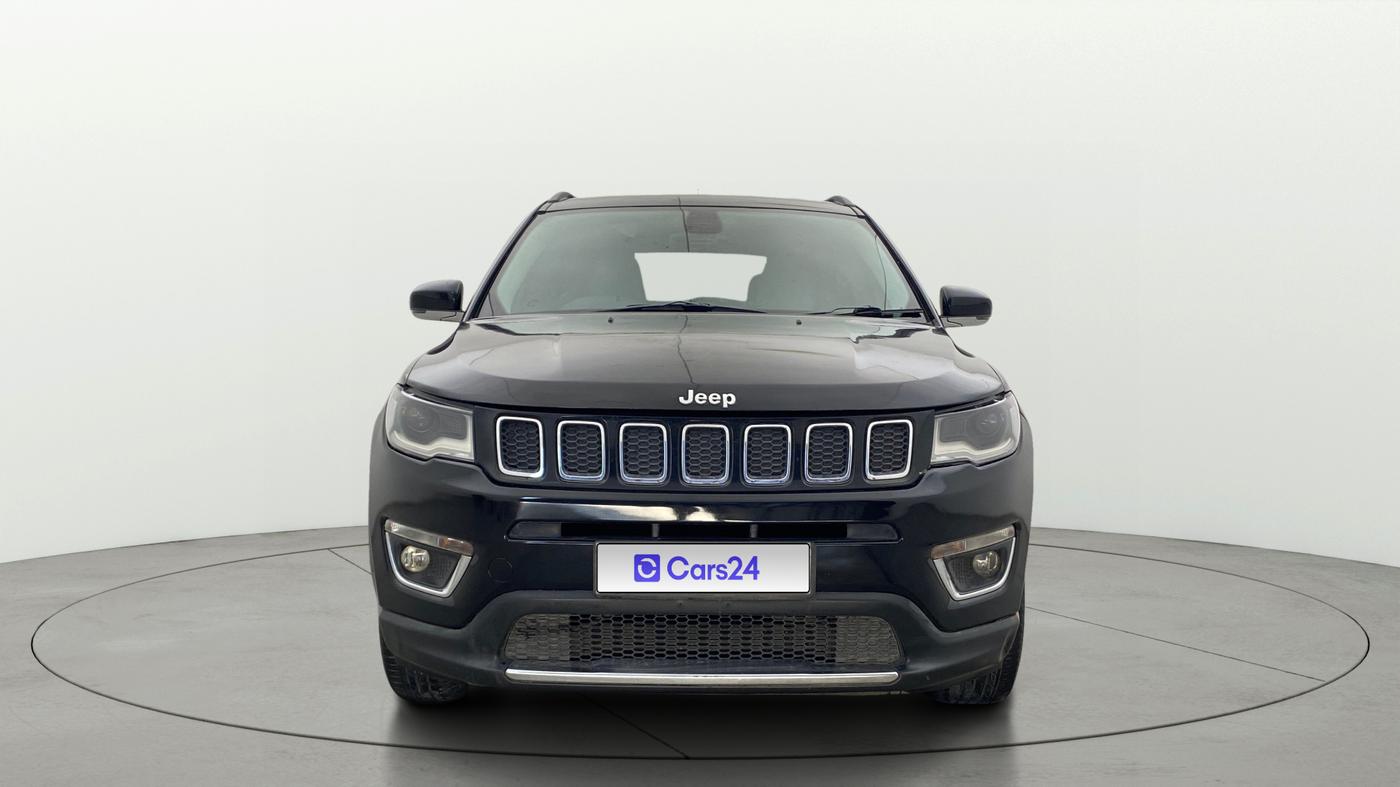 2017 Jeep Compass LIMITED 2.0 DIESEL, Diesel, Manual, 79,719 km, Front