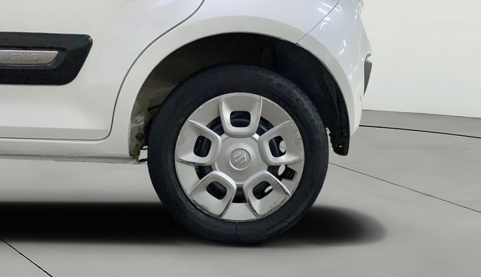 2019 Maruti IGNIS DELTA 1.2 AMT, Petrol, Automatic, 16,947 km, Left Rear Wheel