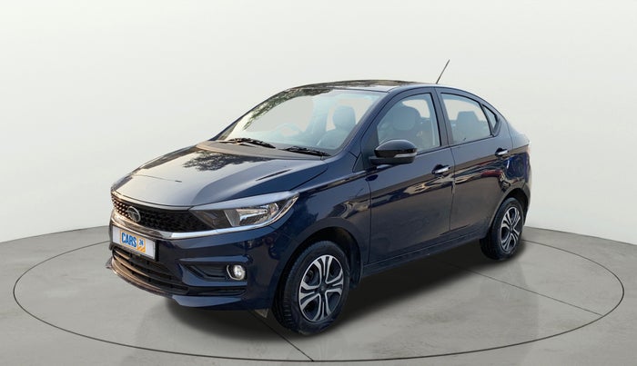 2024 Tata TIGOR XZ CNG, CNG, Manual, 4,335 km, Left Front Diagonal