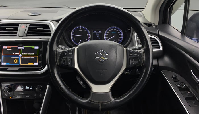 2018 Maruti S Cross ZETA 1.3, Diesel, Manual, 1,12,415 km, Steering Wheel Close Up