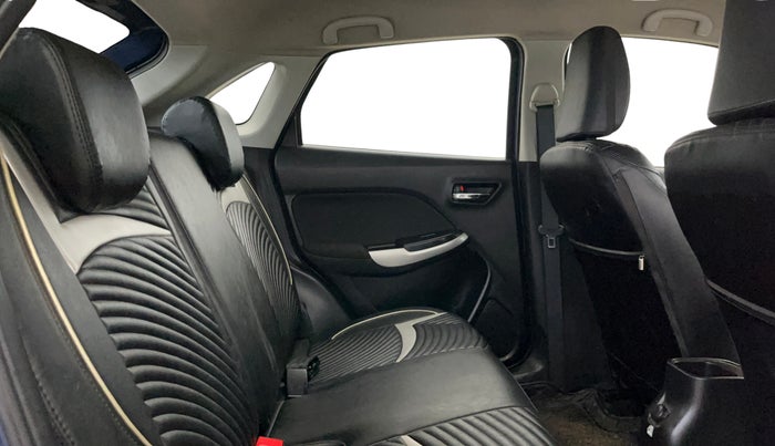 2018 Maruti Baleno DELTA PETROL 1.2, Petrol, Manual, 51,451 km, Right Side Rear Door Cabin