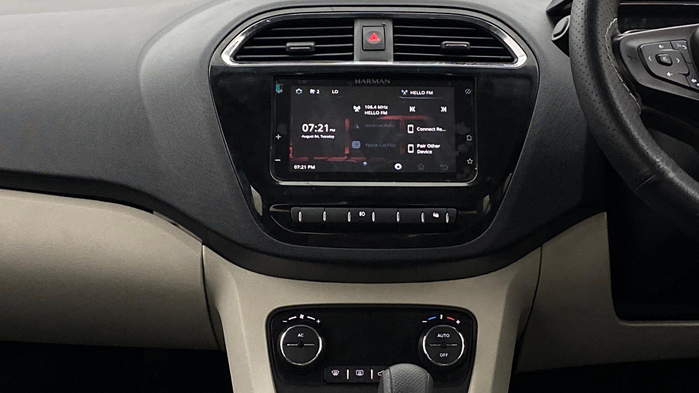 2022 Tata Tiago XZA PLUS PETROL, Petrol, Automatic, 37,767 km, Air Conditioner