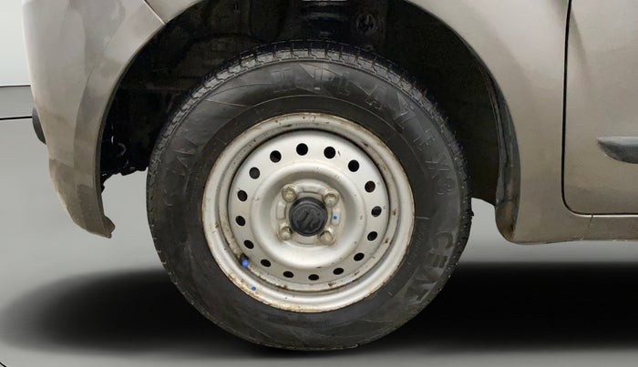 2019 Maruti New Wagon-R LXI 1.0, Petrol, Manual, 38,286 km, Left Front Wheel