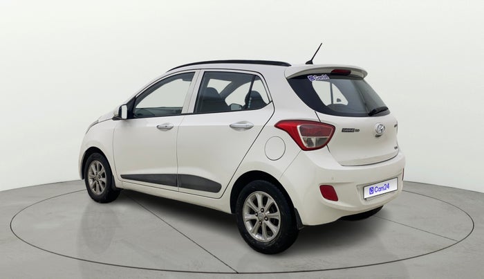 2013 Hyundai Grand i10 ASTA 1.1 CRDI, Diesel, Manual, 92,533 km, Left Back Diagonal