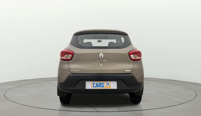 2017 Renault Kwid RXT 1.0 AMT, Petrol, Automatic, 74,551 km, Back/Rear