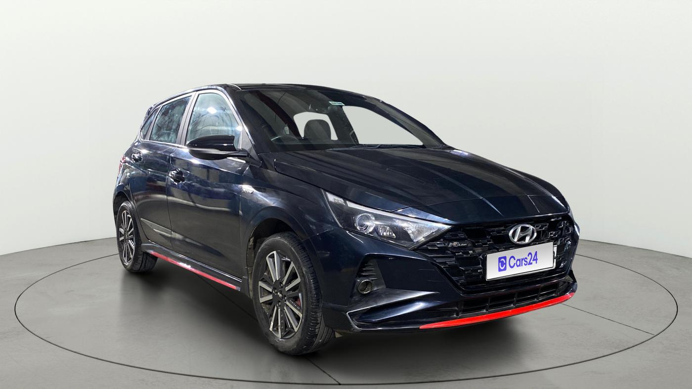 2023 Hyundai NEW I20 N LINE N8 1.0 TURBO GDI IMT, Petrol, Manual, 31,429 km, SRP