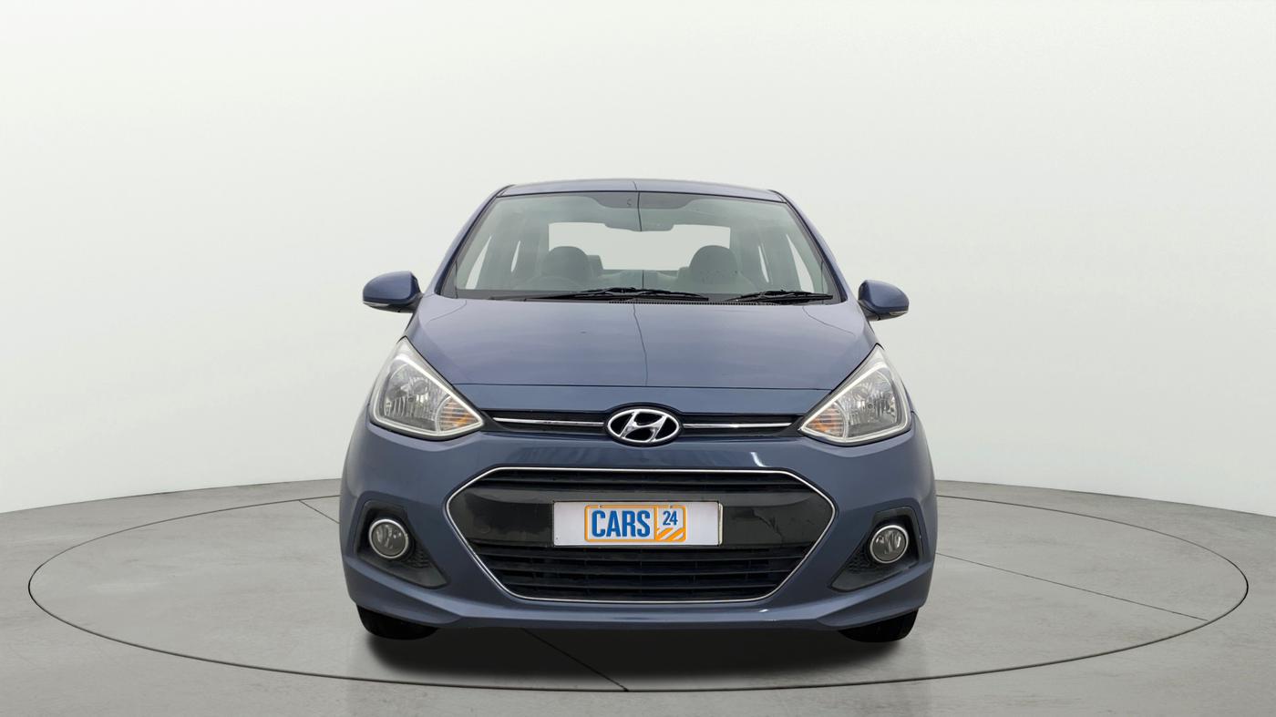 2015 Hyundai Xcent SX AT 1.2 (O), Petrol, Automatic, 79,338 km, Front