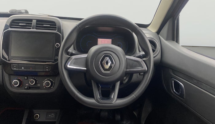 2020 Renault Kwid RXT 1.0 AMT, Petrol, Automatic, 16,301 km, Steering Wheel Close Up