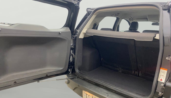 2016 Ford Ecosport TITANIUM 1.5L DIESEL, Diesel, Manual, 1,42,699 km, Boot Open Zoomed View