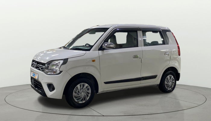 2021 Maruti New Wagon-R LXI 1.0, Petrol, Manual, 80,319 km, Left Front Diagonal