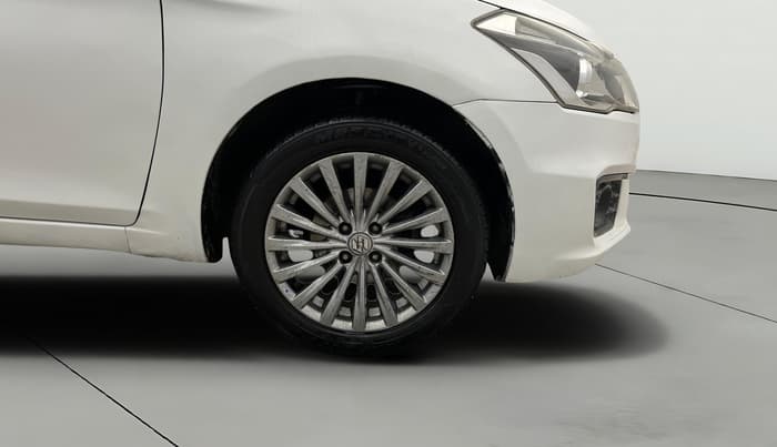2015 Maruti Ciaz ZXI+, Petrol, Manual, 1,16,097 km, Right Front Wheel