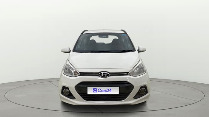 2015 Hyundai Grand i10 ASTA AT 1.2 KAPPA VTVT, Petrol, Automatic, 65,850 km, Front