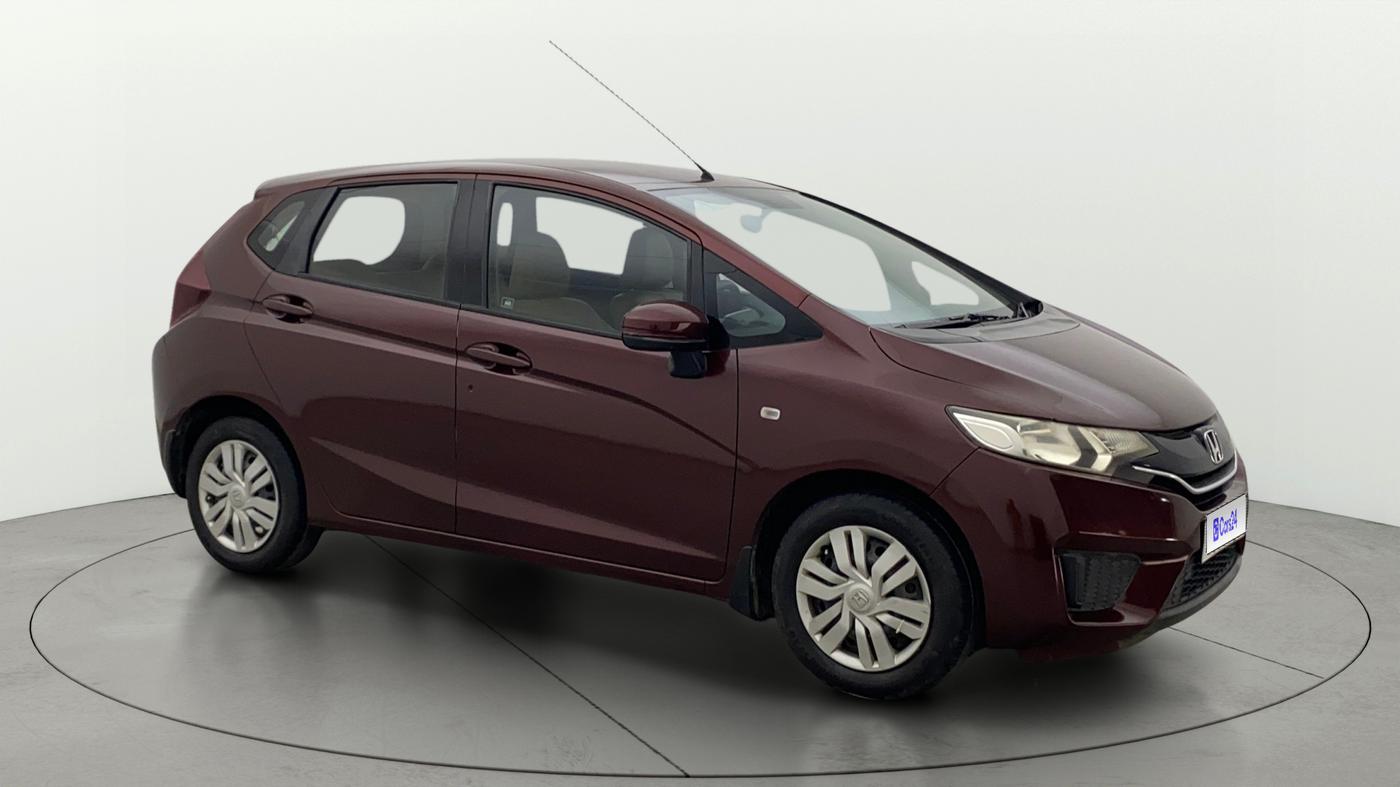 2017 Honda Jazz 1.2L I-VTEC V AT, Petrol, Automatic, 74,471 km, Right Front Diagonal