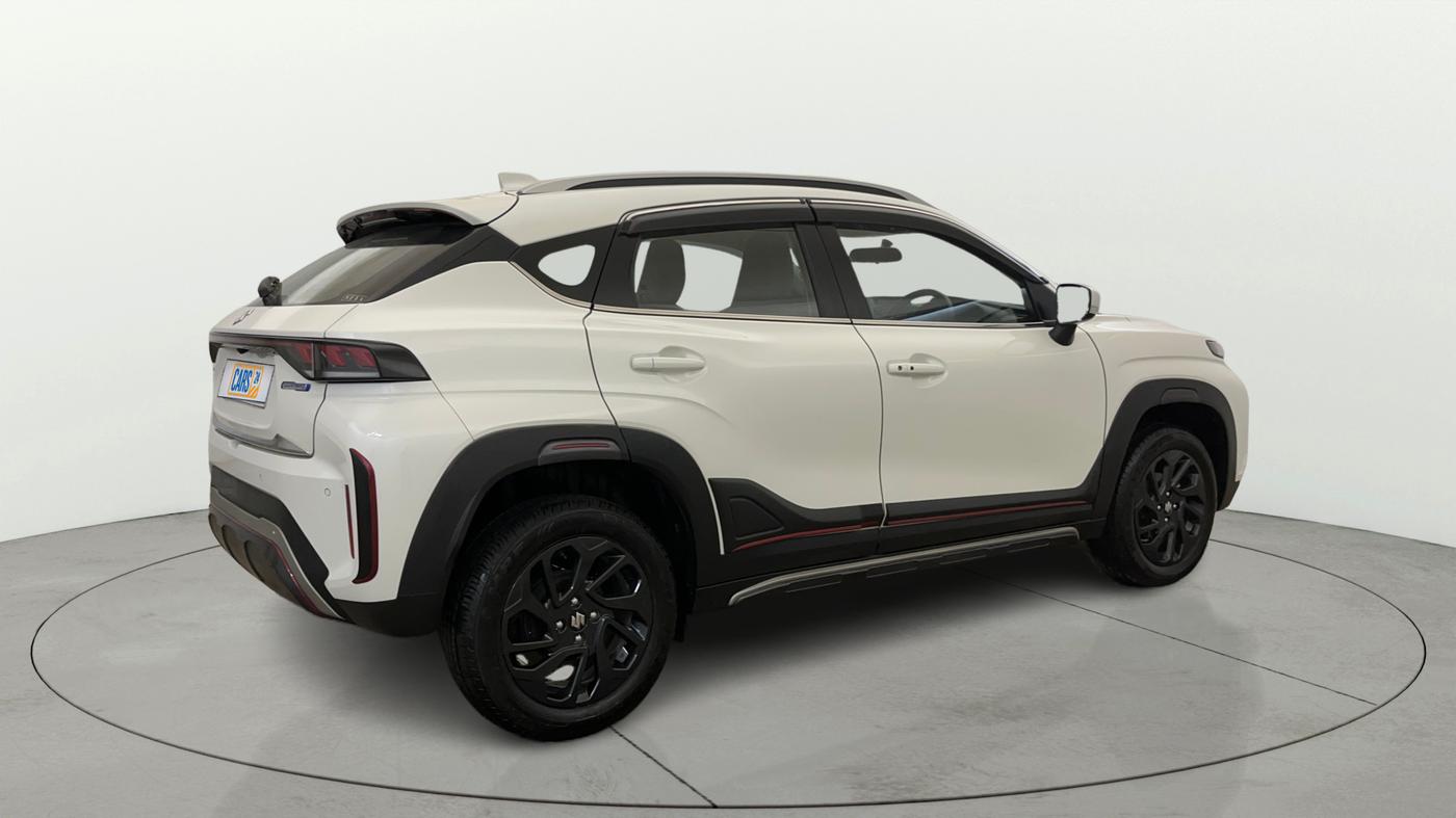 2024 Maruti FRONX ZETA 1.0L TURBO 6 AT, Petrol, Automatic, 6,209 km, Right Back Diagonal
