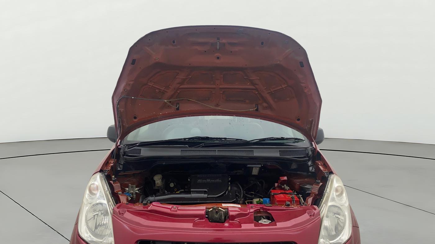 2015 Maruti Ritz VXI, CNG, Manual, 1,30,066 km, Open Bonet
