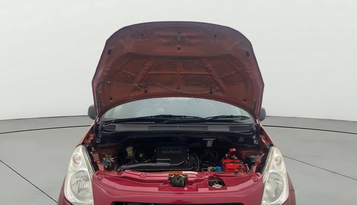 2015 Maruti Ritz VXI, CNG, Manual, 1,30,066 km, Open Bonet