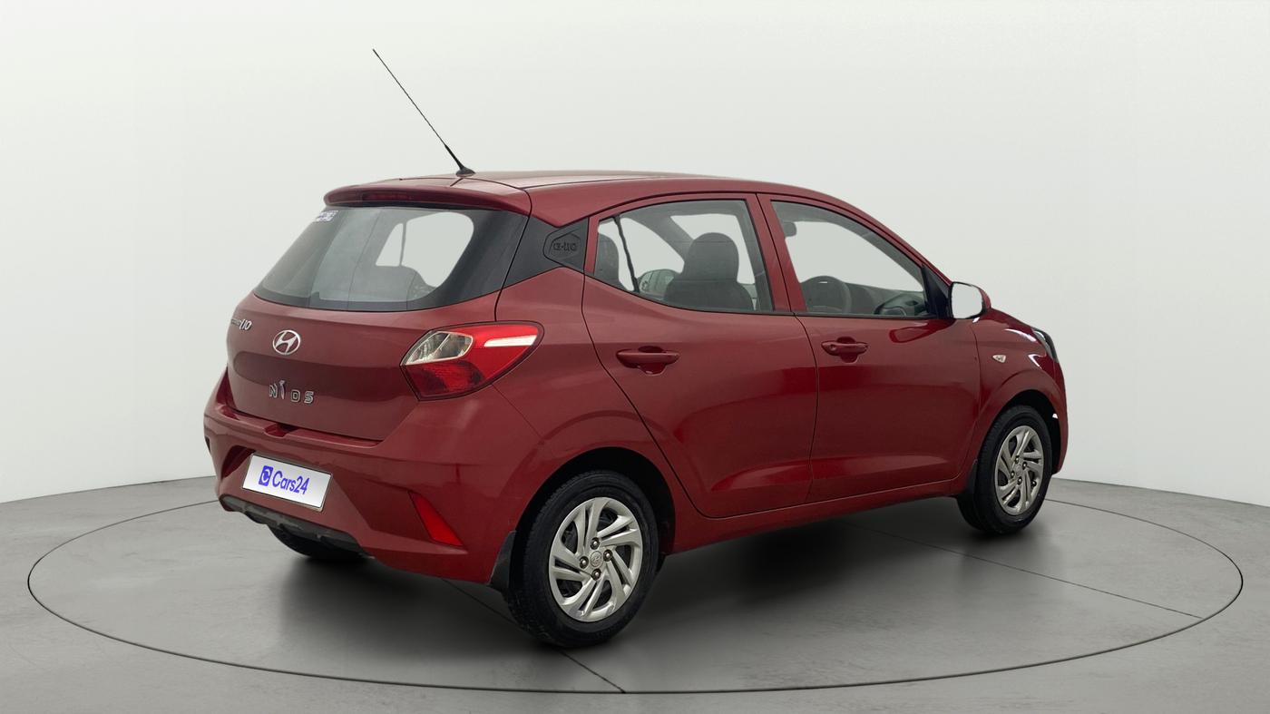 2021 Hyundai GRAND I10 NIOS MAGNA 1.2 KAPPA VTVT, Petrol, Manual, 50,075 km, Right Back Diagonal