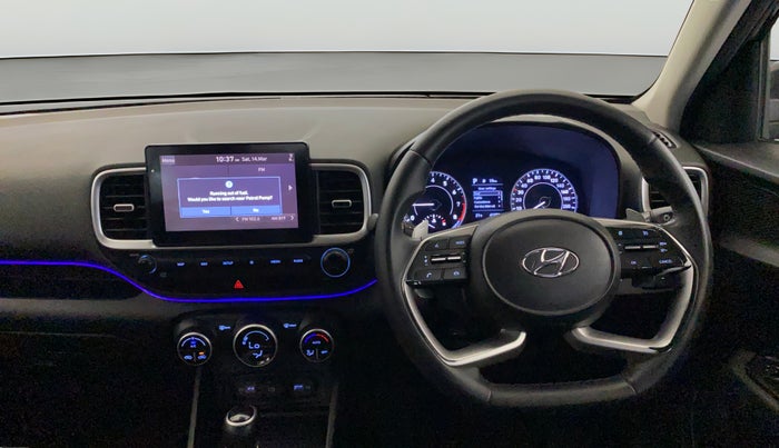2021 Hyundai VENUE SX PLUS 1.0 TURBO DCT, Petrol, Automatic, 43,454 km, Steering Wheel Close Up