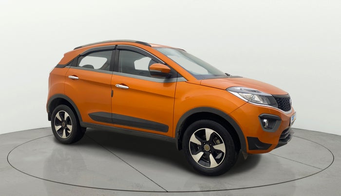 2019 Tata NEXON XZ PLUS PETROL, Petrol, Manual, 56,472 km, Right Front Diagonal
