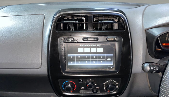 2016 Renault Kwid RXT 1.0 AMT, Petrol, Automatic, 23,438 km, Air Conditioner